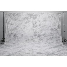 ⁠Kain Abstrak Putih Corak Hitam 20x20