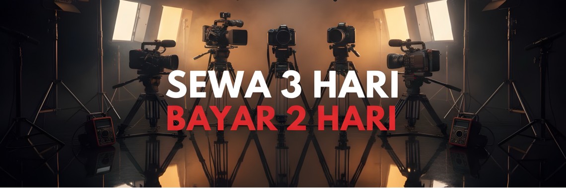 Sewa 3 hari Hitung 2
