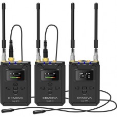 CKMOVA Vocal M V2 2-Person Wireless Microphone/Recorder System For Cameras And Mobile Devices
