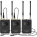 CKMOVA Vocal M V2 2-Person Wireless Microphone/Recorder System For Cameras And Mobile Devices