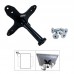 KS-229 / MONITOR MOUNTING PLATE W/ BABY PIN