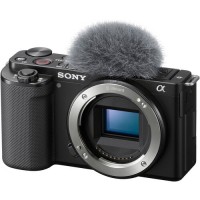 Sony ZV-E10 Mirrorless Camera (Black) Body Only