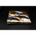 CineGearFactory Lame Checkerboard Lighting Fabric (Silver/Gold, 20 x 20)