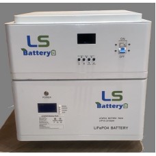 Battery Pack 5000watt (LS LiFePO4 51.2V100AH) Battery Pack 5000watt (LS LiFePO4 51.2V100AH)