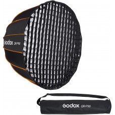 Godox QR-P90 Parabolic Softbox with Grid