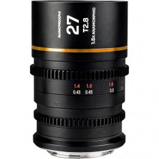 Laowa Nanomorph 27mm T2.8 1.5x S35 Anamorphic Lens PL (GOLD) Laowa Nanomorph 27mm T2.8 1.5x S35 Anamorphic Lens PL (GOLD)