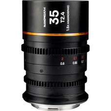 Laowa Nanomorph 35mm T2.4 1.5x S35 Anamorphic Lens PL (GOLD) Laowa Nanomorph 35mm T2.4 1.5x S35 Anamorphic Lens PL (GOLD)
