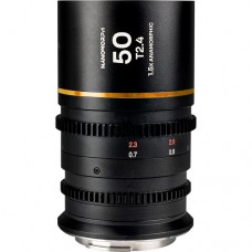 Laowa Nanomorph 50mm T2.4 1.5x S35 Anamorphic Lens PL (GOLD) Laowa Nanomorph 50mm T2.4 1.5x S35 Anamorphic Lens PL (GOLD)