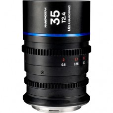 Laowa Nanomorph 35mm T2.4 1.5x S35 Anamorphic Lens PL (BLUE) Laowa Nanomorph 35mm T2.4 1.5x S35 Anamorphic Lens PL (BLUE)