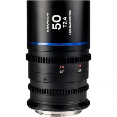 Laowa Nanomorph 50mm T2.4 1.5x S35 Anamorphic Lens PL (BLUE) Laowa Nanomorph 50mm T2.4 1.5x S35 Anamorphic Lens PL (BLUE)