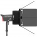 Aputure F10 Fresnel Mount + Barndoors (for LS 600d)