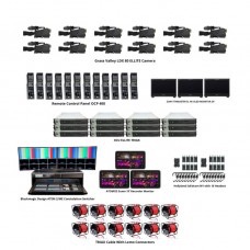 Broadcast System HD 12 Camera ( GRASS VALLEY LDX 80 Broadcast Camera )