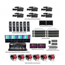 Broadcast System HD 6 Kamera ( GRASS VALLEY LDX 80 Broadcast Camera)