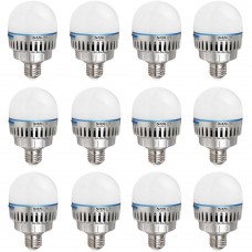 Nanlite PavoBulb 10C Bi-Color RGBWW LED Bulb (12-Light Kit)
