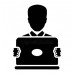 ikan PT1200 12" Portable Teleprompter (Include Operator dan Laptop)