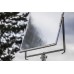 Dedo Reflector Lightstream reflector with two surfaces 100x100cm DLR2+3-100×100