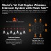 Synco Xtalk Master XM20 Full-Duplex Wireless Intercom with XStation Base Unit (20 Headsets)