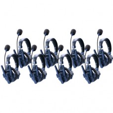 Synco Xtalk Master Full-Duplex MasterFree Intercom (8 Headsets)