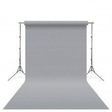 Background Kertas Set (2.7m x 6m) - Gray + Stand