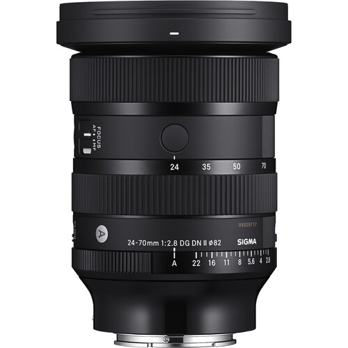 Sigma 24 70mm ii f 2 8 dg dn art lens for sony e mount 